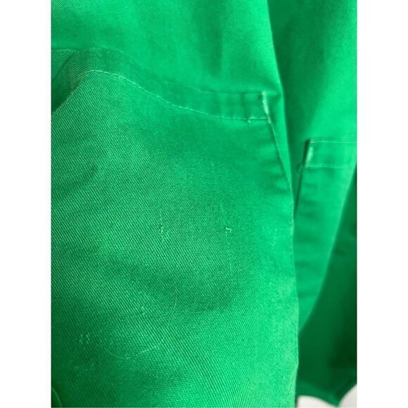 Starbucks Unisex Green Cotton Blend Twill Adjustable Apron Adult One Size K318 - Picture 5 of 5